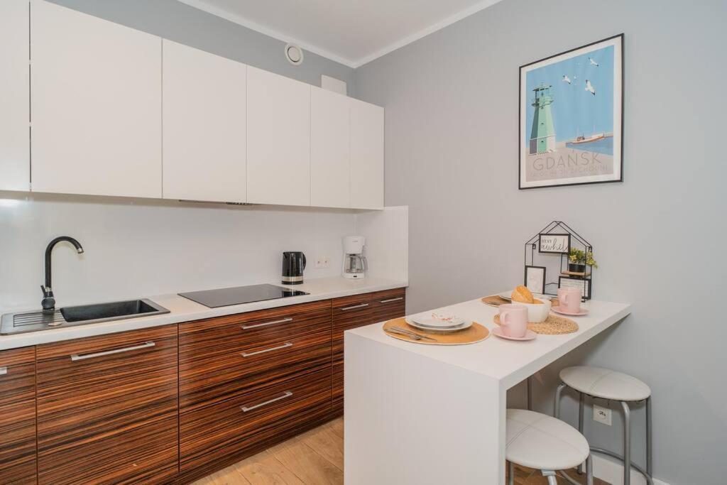 Totu Nadmorze Krasickiego 9 Apartment Danzig